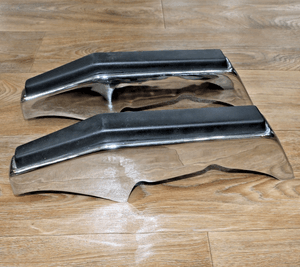 NOS GM 470403 GM 740404 LH RH Front Bumper Guards GMC Chevrolet 1973-1980 NO BOX