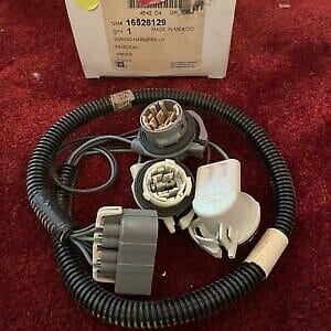 NOS GM Tail Light Wiring Harness Rear LH Left Cadillac Escalade 2002 - 2006