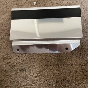 GM NOS Chevy Caprice 1977 1978 1979 RH Fender Trim Molding Front of Wheel Well