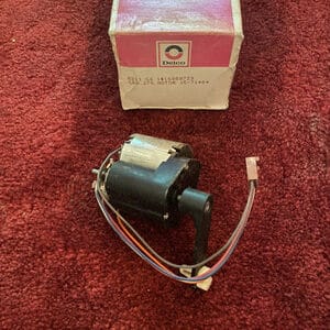 NOS DELCO 16050729 15-71464 DELCO MOTOR ASM VINTAGE AUTO PART 1960'S