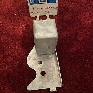 GM 20145057 Cadillac Power Seat Relay 1977 78 79 80 81 82 83 84
