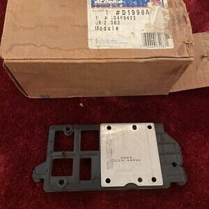 Ignition Control Module-Igniter AC Delco D1998A Genuine GM 10489422