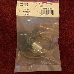 NOS AC DELCO Standard Ignition RC-7 Radio Capacitor 1892260