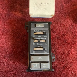 NOS 1986-1991 Cadillac Eldo Seville Interior Headlight Twilight Sentinel Switch