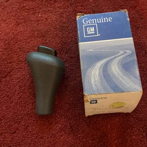 NOS GM FLOOR SHIFT KNOB / HANDLE NOS GM 1984 - 2002 CAMARO AUTOMATIC 10163833