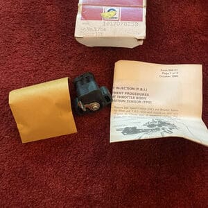 GM NOS 17078259 Throttle Position Sensor Kit 1982-1983 Cadillac Eldorado