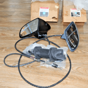 NOS GM 12340650 / GM 999103 Caprice 86-90 & Pontiac 88-89 RH-LH Mirror Package