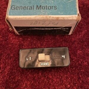 NOS GM  Hurst Olds New York City Country Dual Horns Switch GM 494883