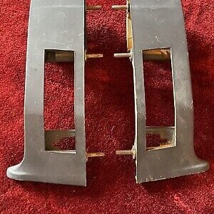 NOS GM 1977 1978 chevy impala caprice Rear  quarter panel extension Set 1712774