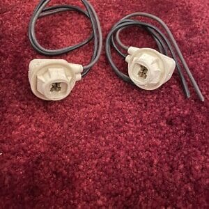 NOS GM Chevrolet Caprice Lamp Harness Plugs OEM Original 1980- 1990 Impala
