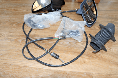 s-l400 NOS GM 12340650 / GM 999103 Caprice 86-90 & Pontiac 88-89 RH-LH Mirror Package - Image 7