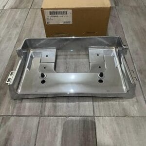 NOS GM 1992 93 94 95 96 BUICK ROADMASTER  REAR LICENSE PLATE BRACKET TRIM BEZEL