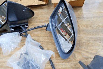 s-l400 NOS GM 12340650 / GM 999103 Caprice 86-90 & Pontiac 88-89 RH-LH Mirror Package - Image 8