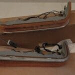 NOS OEM Buick Roadmaster 4-Door Sedan Turn Signal Park Lamp 1992 - 96 Set