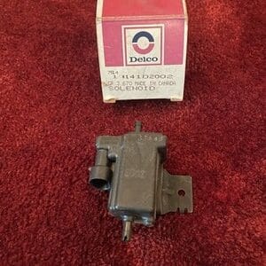 NOS GM  EGR VACUUM SOLE (SLP-1) 214-329 NEW OEM 214-329 14102002 NEW