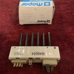 NOS Blower Motor Switch 3848654