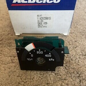 NOS GM 1988 1991 Chevy Truck GMC Oil Pressure Gauge 25026615
