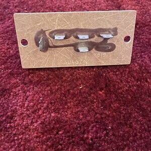 NOS 2 Of Mopar A/C Blower Resistor # 3846743 / Fits 1979-1981 Mopar