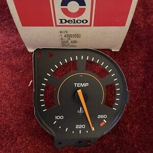 NOS GM Chevrolet Caprice Impala Temperature Gauge 1980-1984  8993590
