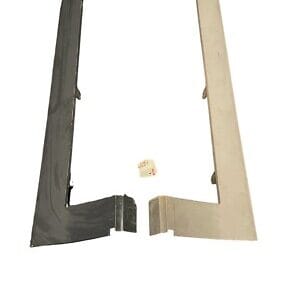 NOS GM 1979 Chevrolet Impala Panel Rear End Finish Trim Molding Set