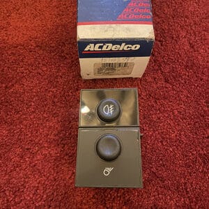 NOS GM AC DELCO  15076588 D7096C Multi-Purpose Switch ( USA )