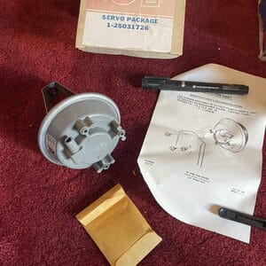 NOS GM cruise control SERVO 25031726 Chevy Olds Pontiac Buick Impala