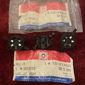 3 Of NOS DELCO 15-71400 Climate Control Vacuum Valve 16038533