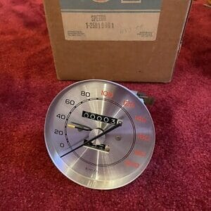 NOS GM AC Delco BUICK 25019061 Speedometer Odometer Gauge