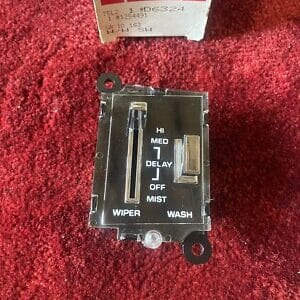 NOS GM D6324 BUICK Riviera LeSabre Electra WIPER SWITCH GM  1254491