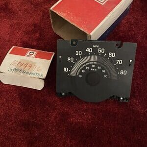 NOS GM 88-91 Chevy GMC C/K Pickup Truck Cluster Speedometer 25079697