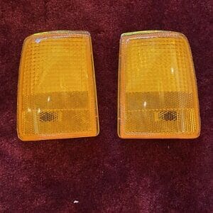 NOS GM 1986 Chevrolet Caprice Side Marker Light Turn Signal Lens Left Right