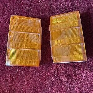 NOS GM 1980 1981 Pontiac Bonneville Right Side Parking Light 5931272 - 5931271