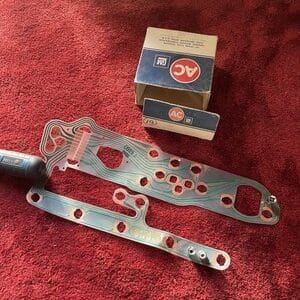 GM 25044905 circuit printed instrument cluster Chevrolet Impala Caprice Pontiac