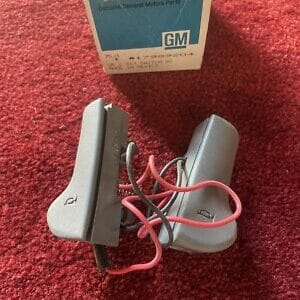 NOS GM 87-93 Pontiac Firebird Grand Prix Bonneville Horn Buttons 17989204