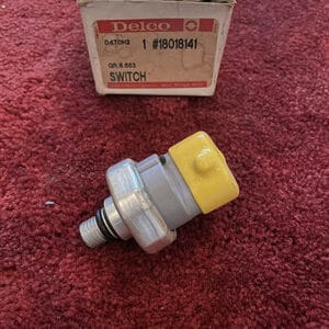 NOS GM DELCO Brake Master Cylinder Switch Kit 18018141