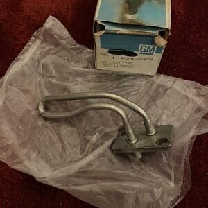 NOS 75/79 Corvette stainless steel choke tube GM  76 77 78 pace car 25th 343769