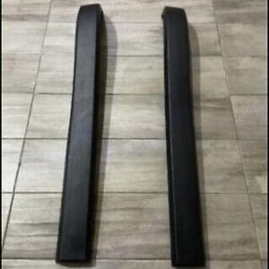 1976-1980 CHEVROLET GMC JIMMY BLAZER SUBURBAN REAR BUMPER PADS 362411 362412