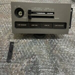 NOS 1991 92 93 Chevrolet Caprice A/C Heater Climate Temperature Control Unit
