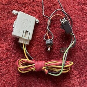 NOS GM 1978-1979 Corvette Power Antenna Wiring and 22020009 Relay