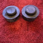 NOS GM 3906748 BODY BUSHING 68-72 CHEVELLE CUSHION MOUNT SS 70 71 69