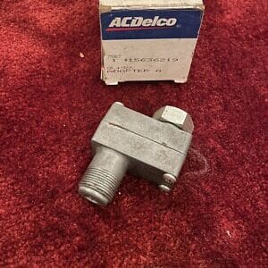 NOS GM 15636219 Speedometer Adapter