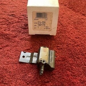 NOS GM EGR Vacuum Valve Solenoid 1997173 AC DELCO  214-339