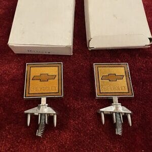 NEW Reproduction STOCK 1973 1980 CHEVROLET TRUCK HOOD ORNAMENT EMBLEM 1400797