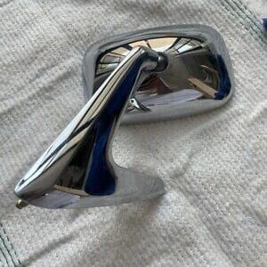 NOS GM 1978-198 Outside Mirror LH 20096546 Grand Prix Monte Carlo Cutlass 442