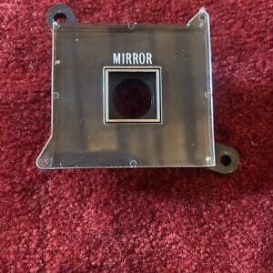 NOS GM CADILLAC HOUSING RH OUTSIDE MIRROR CONTROL DEVILLE BROUGHAM