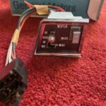 NOS 1607351 D6331 Cadillac Wiper Switch Without Pulse  1974 1975 1976 1977 1978