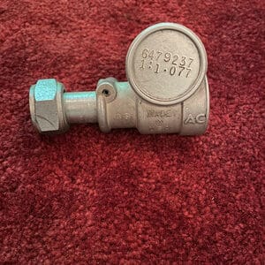 NOS GM SPEEDOMETER DRIVEN GEAR ADAPTER GM 6479237 RARE