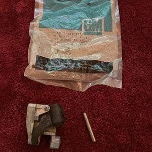 NOS GM Corvette Turn Signal Arm/Lever Pivot - 1978L-79E  7833704