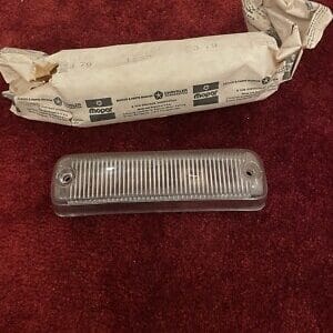 NOS Mopar 3489707 - 1972-1985 Dodge Trucks Lil Red Rear Bed Cargo Lamp Lense