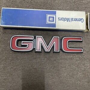 NOS GMC Emblem b-10 Brazilian 94650761